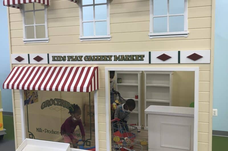 Kids Play Gallery A Fun indoor play area in Gaithersburg Maryland grocery market