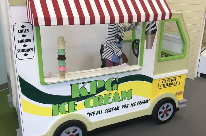 Kids Play Gallery A Fun indoor play area in Gaithersburg Maryland icecream truck
