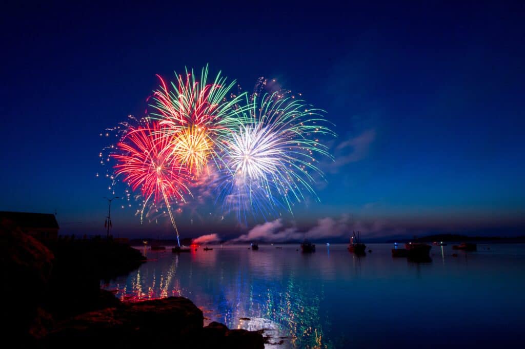 Best July 4th Firework maryland