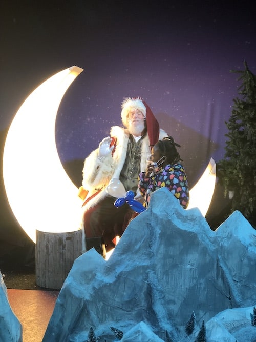 enchant dc christmas santa photo