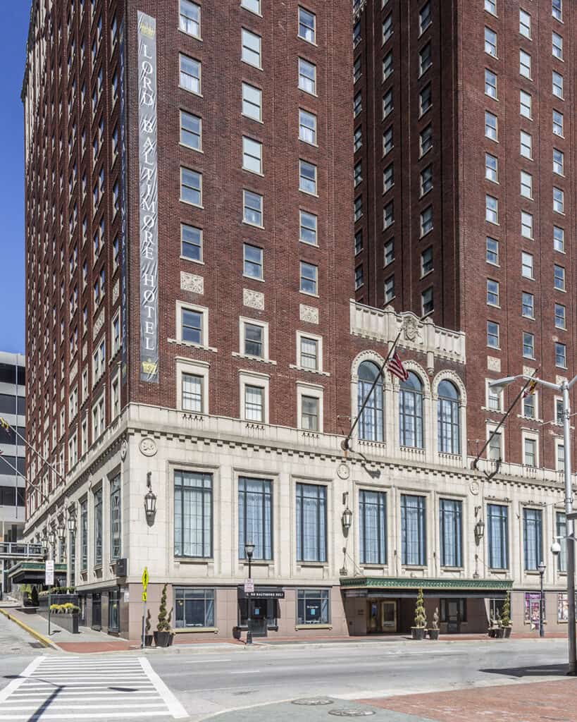 where to stay in baltimore, downtown baltimore