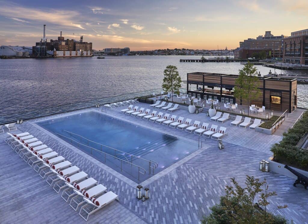 where to stay in baltimore, downtown baltimore