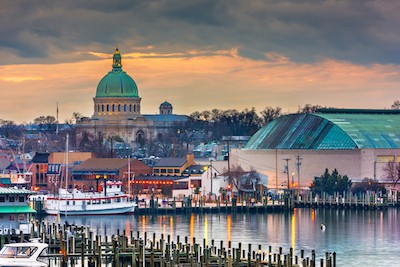places to visit for couple in maryland, Annapolis