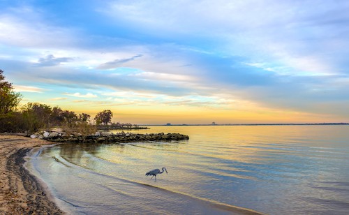 places to visit for couple in maryland, chesapeake beach