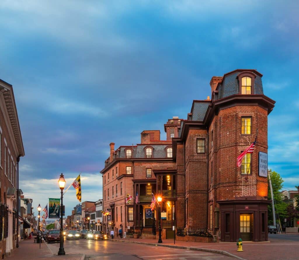 maryland inn exterior