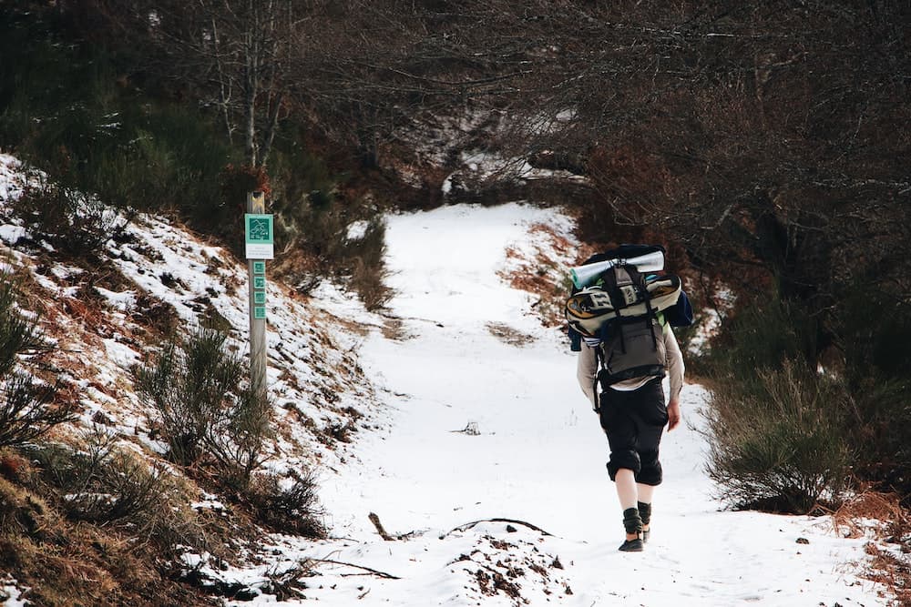 deep creek lake things to do, snowshoeing and hiking