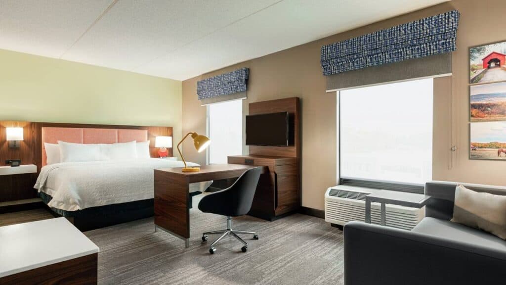 Hampton Inn & Suites Frederick/Fort Detrick: best places to stay in frederick, MD