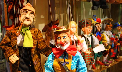 things to do in Baltimore with kids: puppet theatre