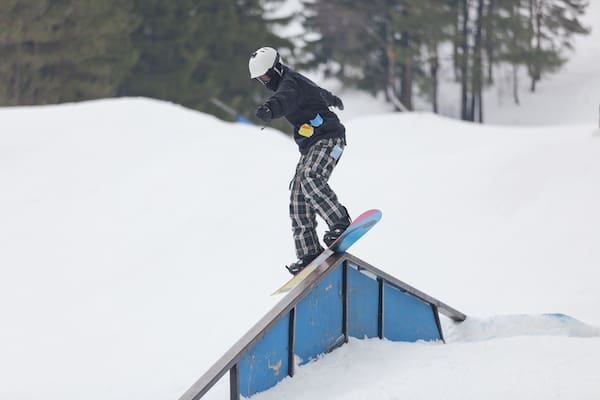 seep creek lake snowboard