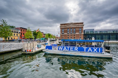 Best things to do in Baltimore with kids Baltimore water taxi