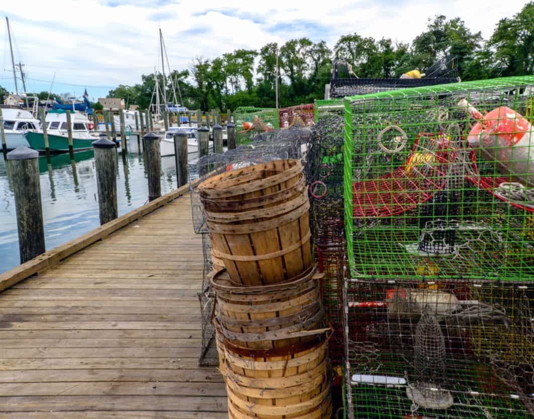 best places to go crabbing in maryland