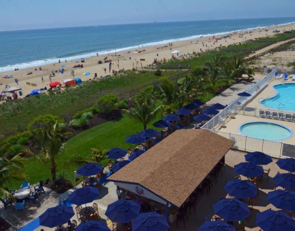 Best Family Hotels in Ocean City, Maryland carousel resort