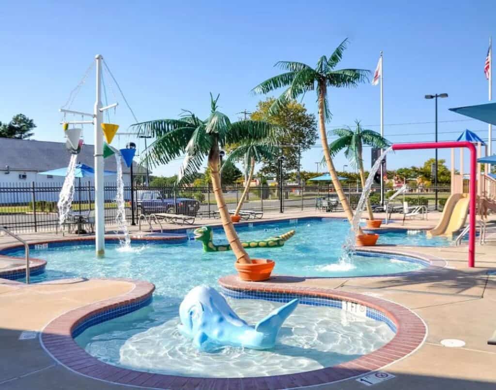 Best Family Hotels in Ocean City, Maryland comfort suites