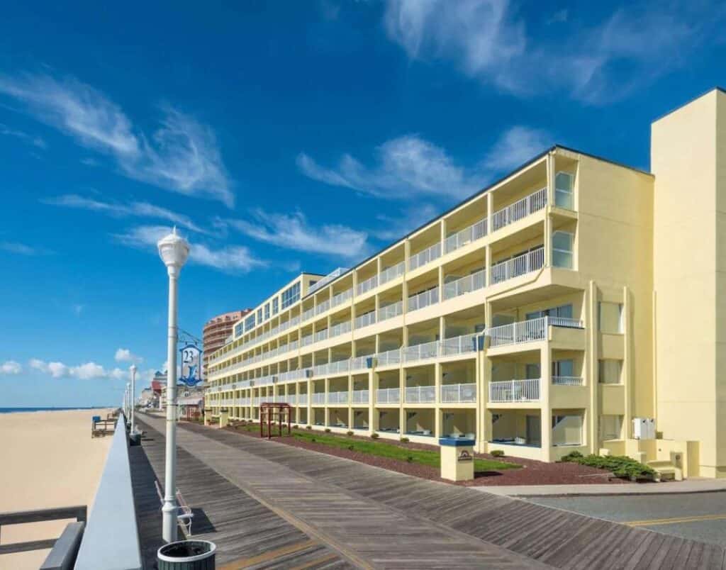Best Family Hotels in Ocean City, Maryland days inn