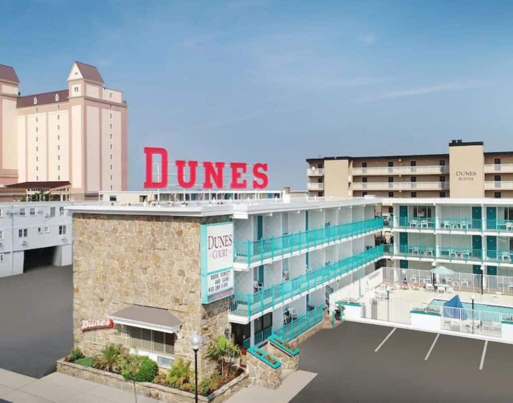 Best Family Hotels in Ocean City, Maryland dunes manor