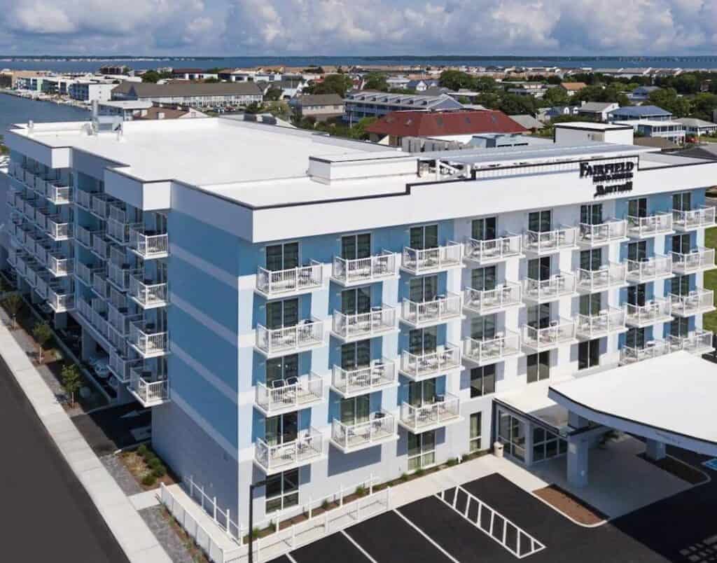 Best Family Hotels in Ocean City, Maryland fairfield inn