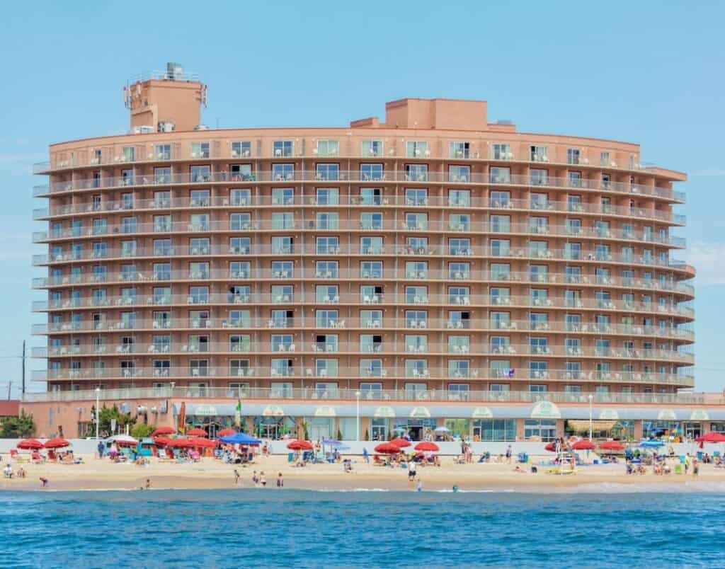 Best Family Hotels in Ocean City, Maryland the grand hotel