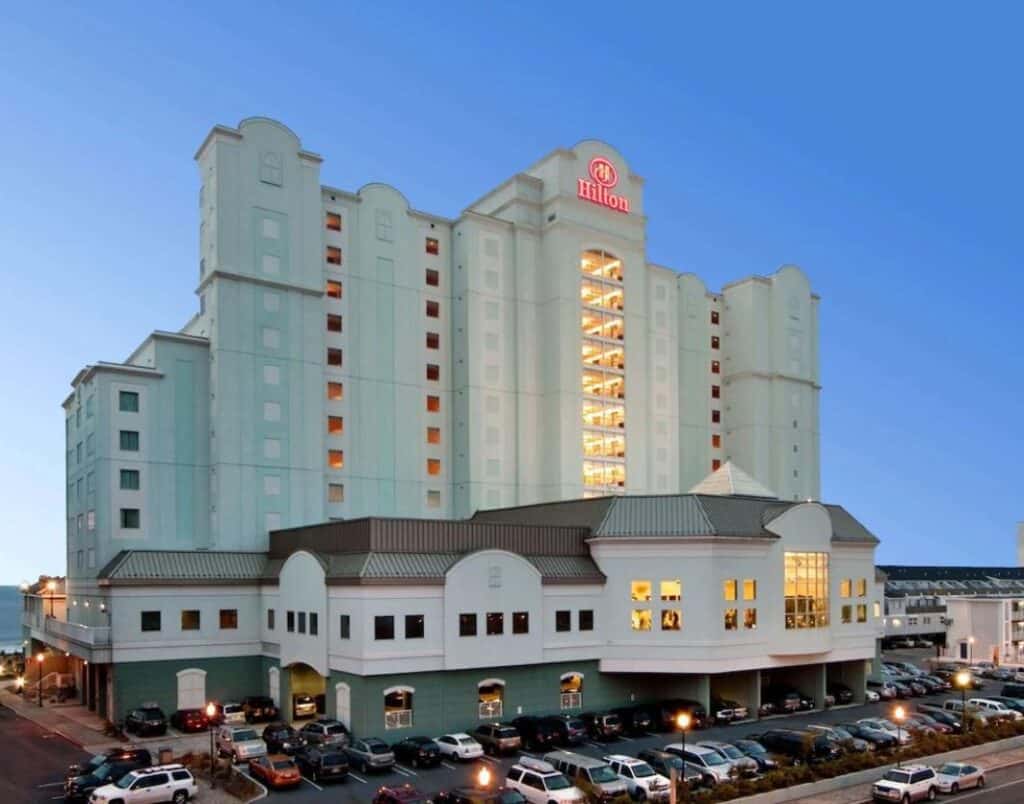 Best Family Hotels in Ocean City, Maryland, hilton hotel