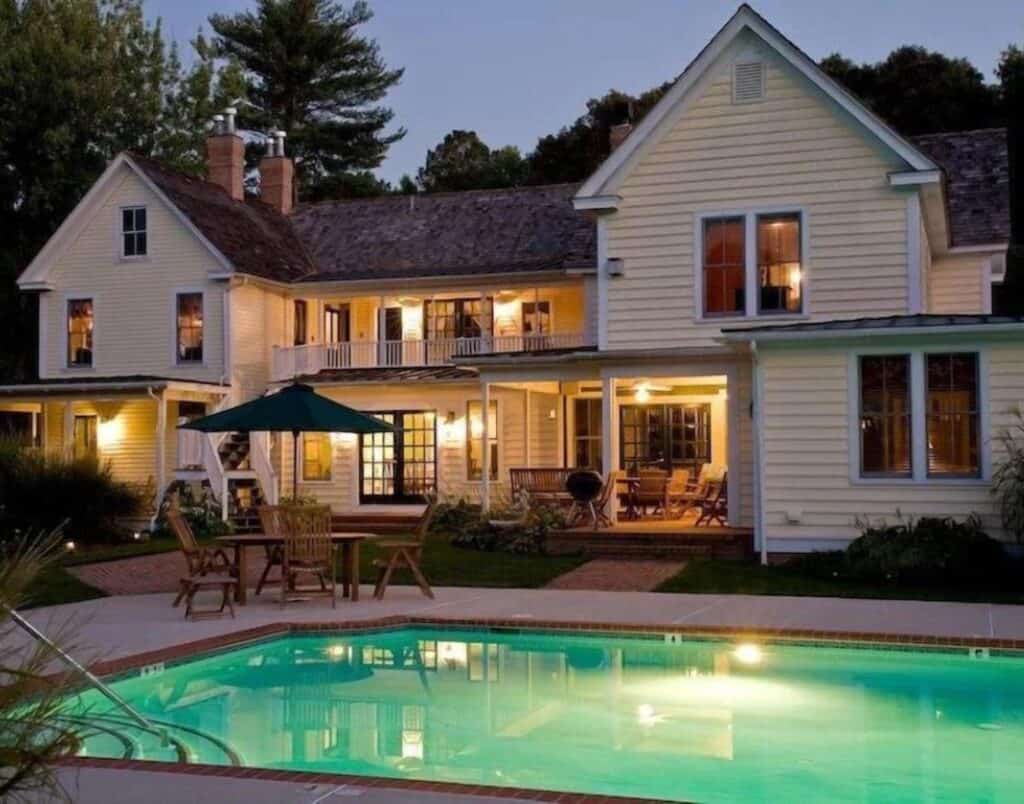 george brooks house