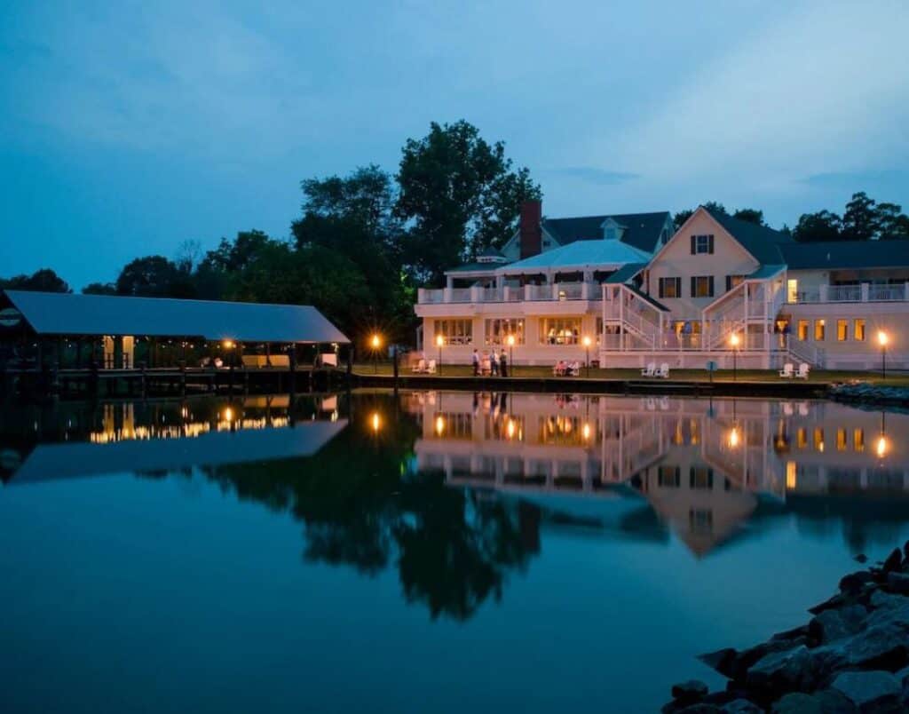 the oaks waterfront inn, best bed and breakfast in st michaels md