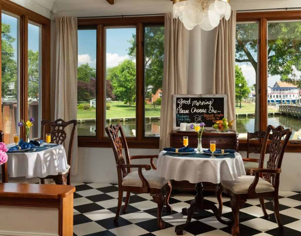 st michaels bed and breakfast victoriana inn