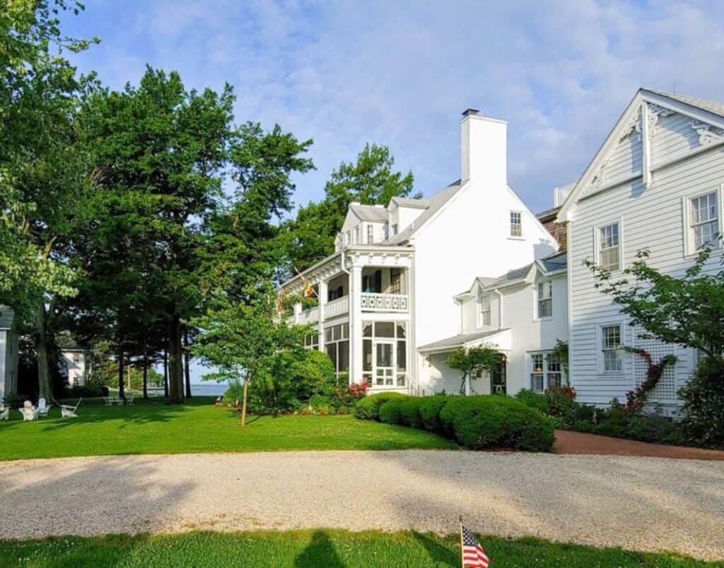 st michaels bed and breakfast wades point inn