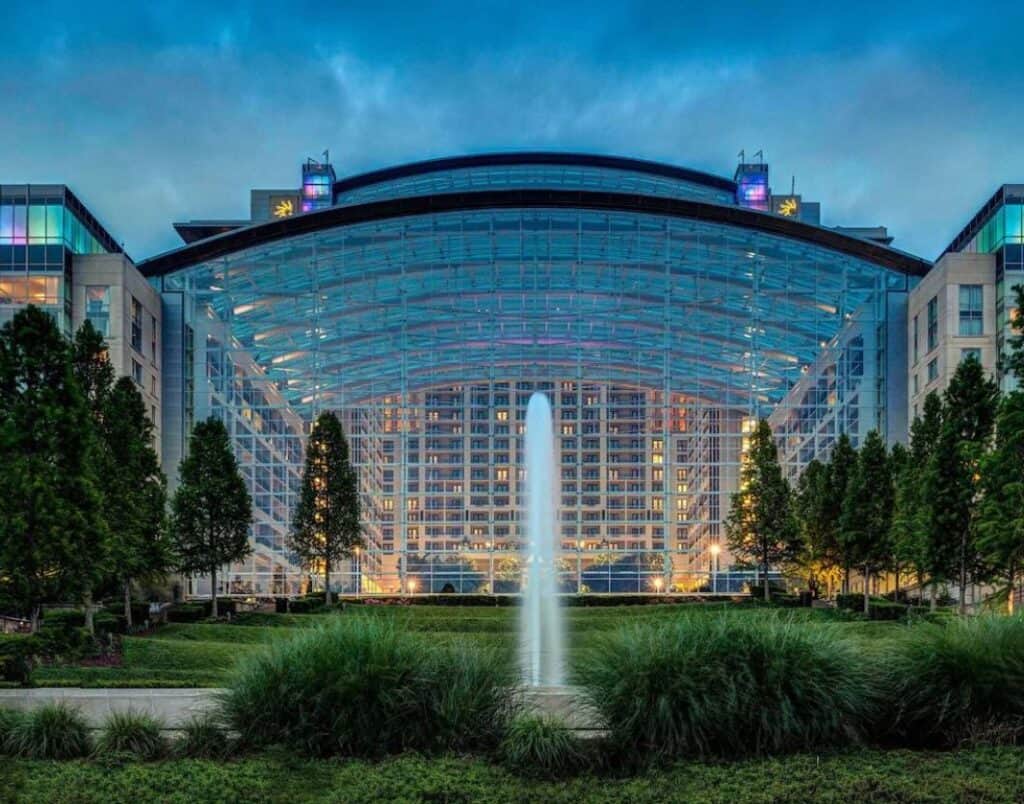 family resorts in maryland: gaylord resort