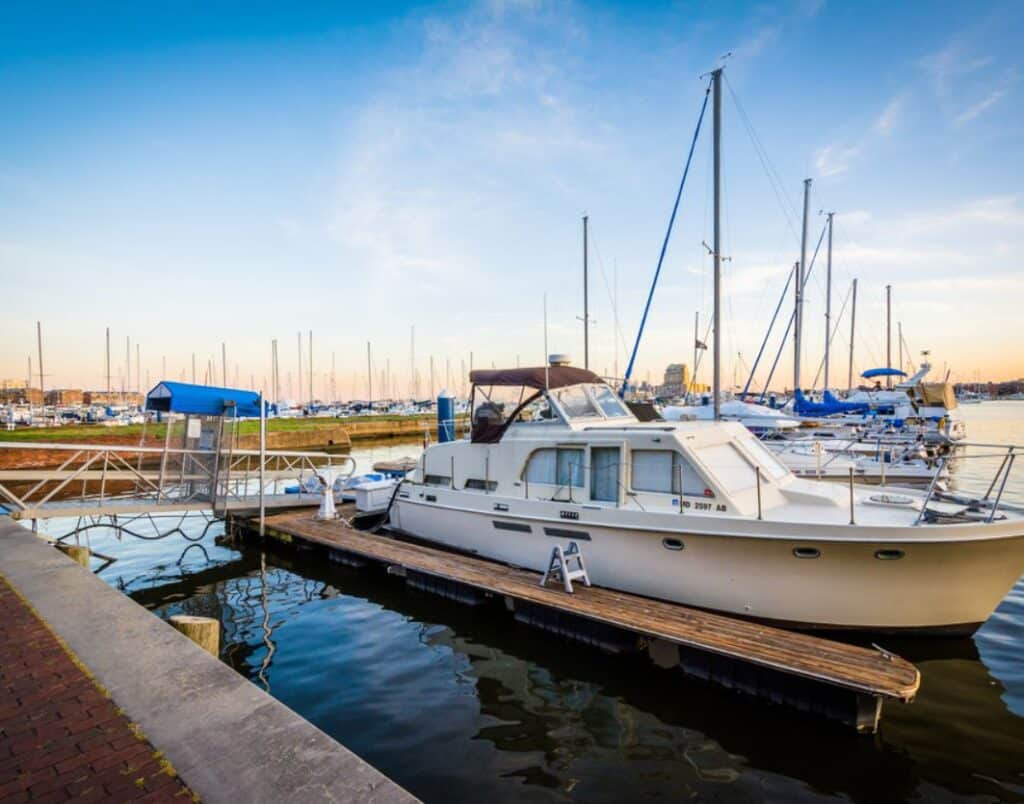 maryland boat rental
