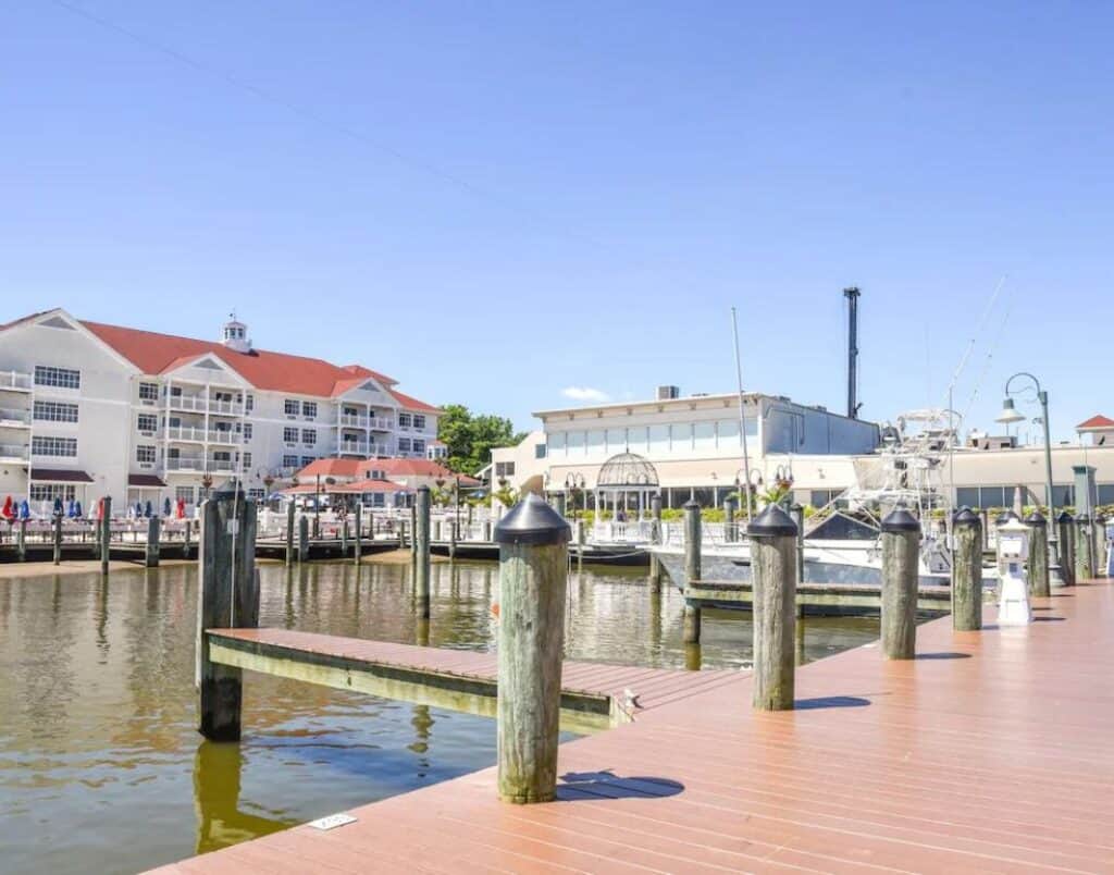 family resorts in maryland rod n reel