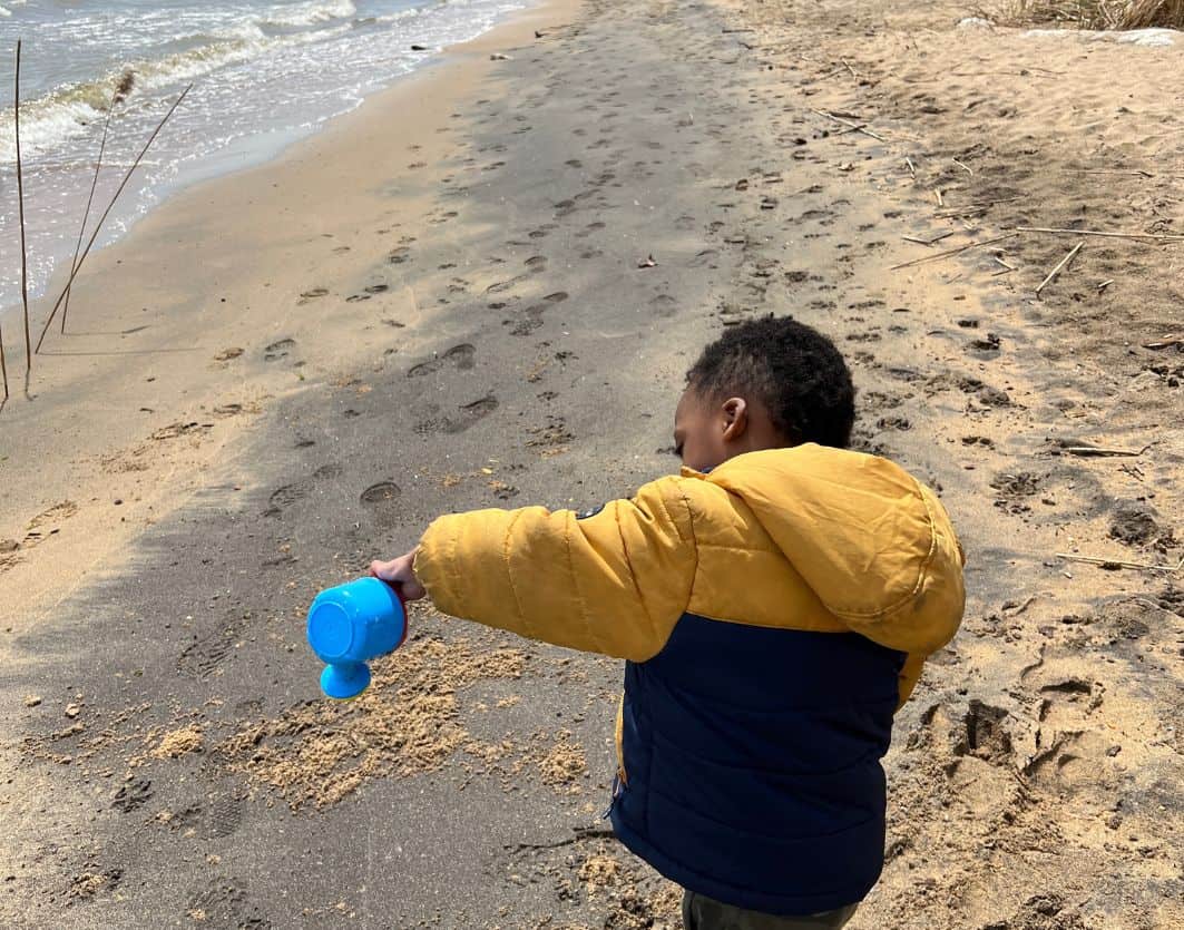 chesapeake bay beaches maryland