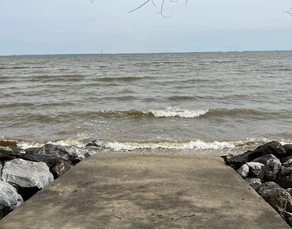 chesapeake bay beaches maryland
