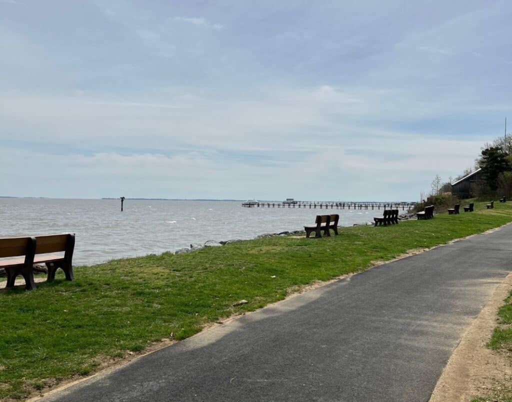 chesapeake bay beaches maryland