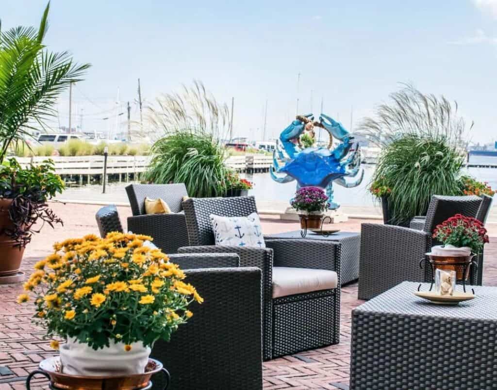 where to stay in Baltimore