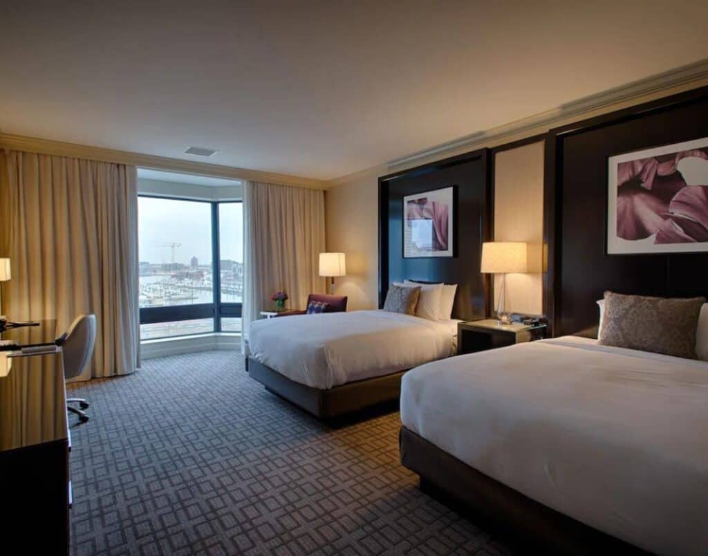 where to stay in Baltimore