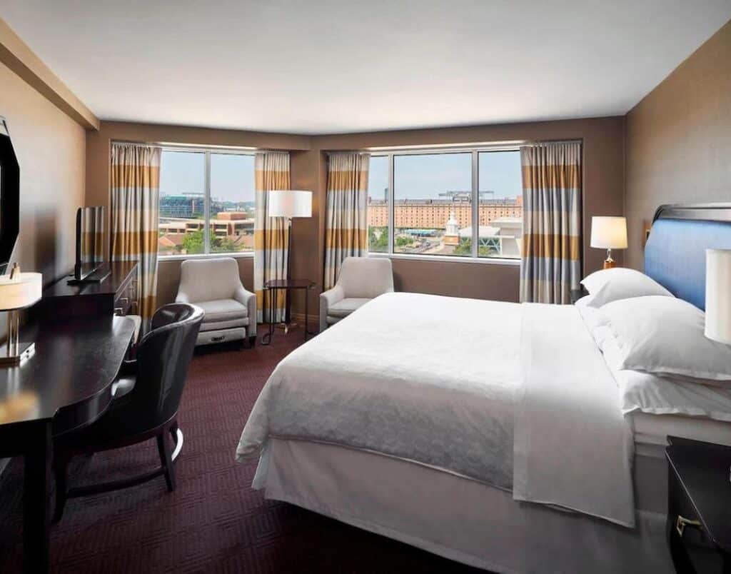 where to stay in Baltimore