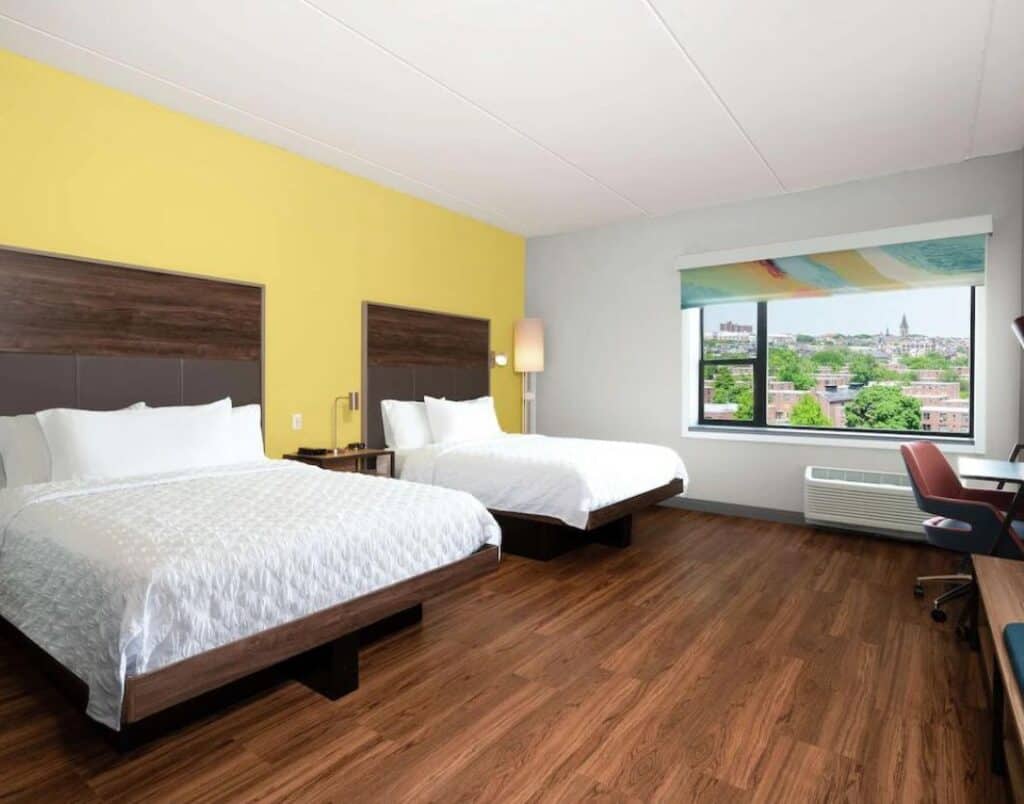 where to stay in Baltimore, tru by hilton