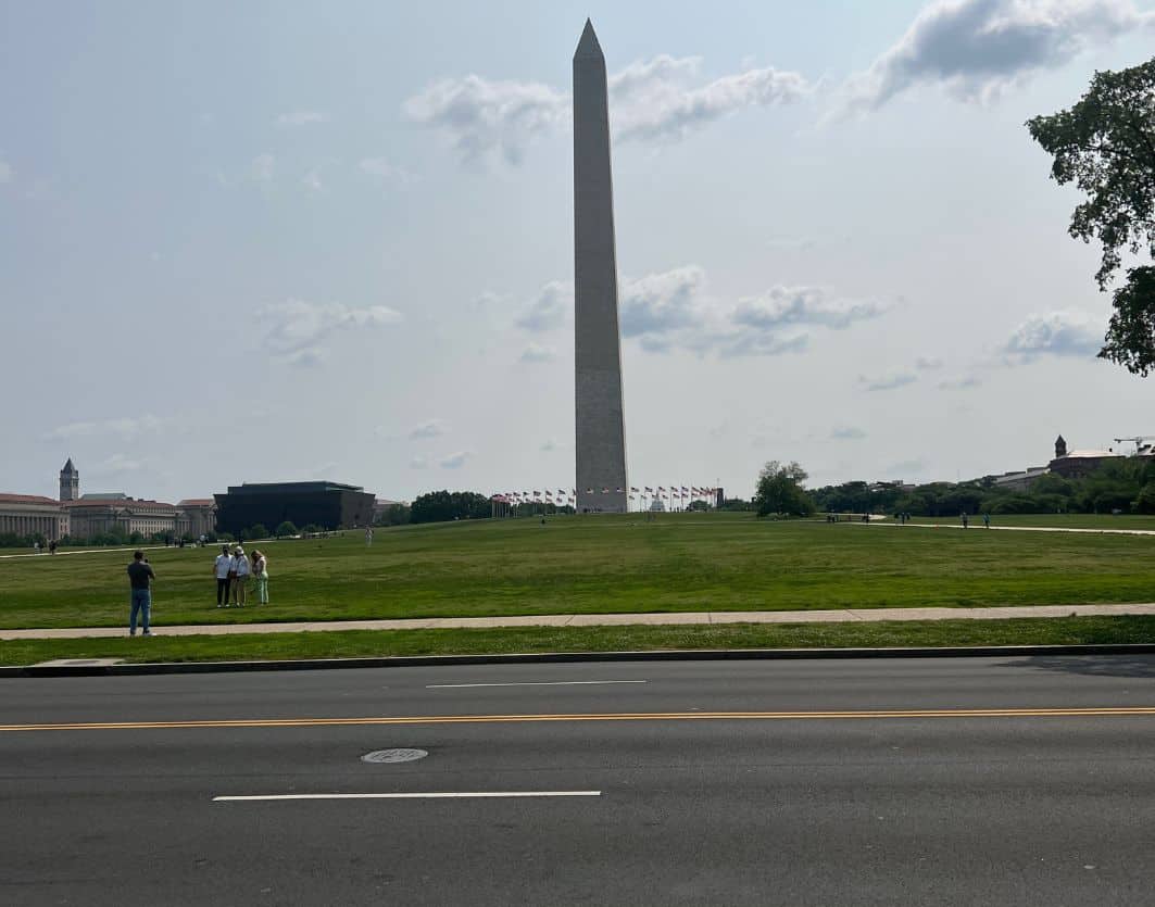 National mall in washington dc