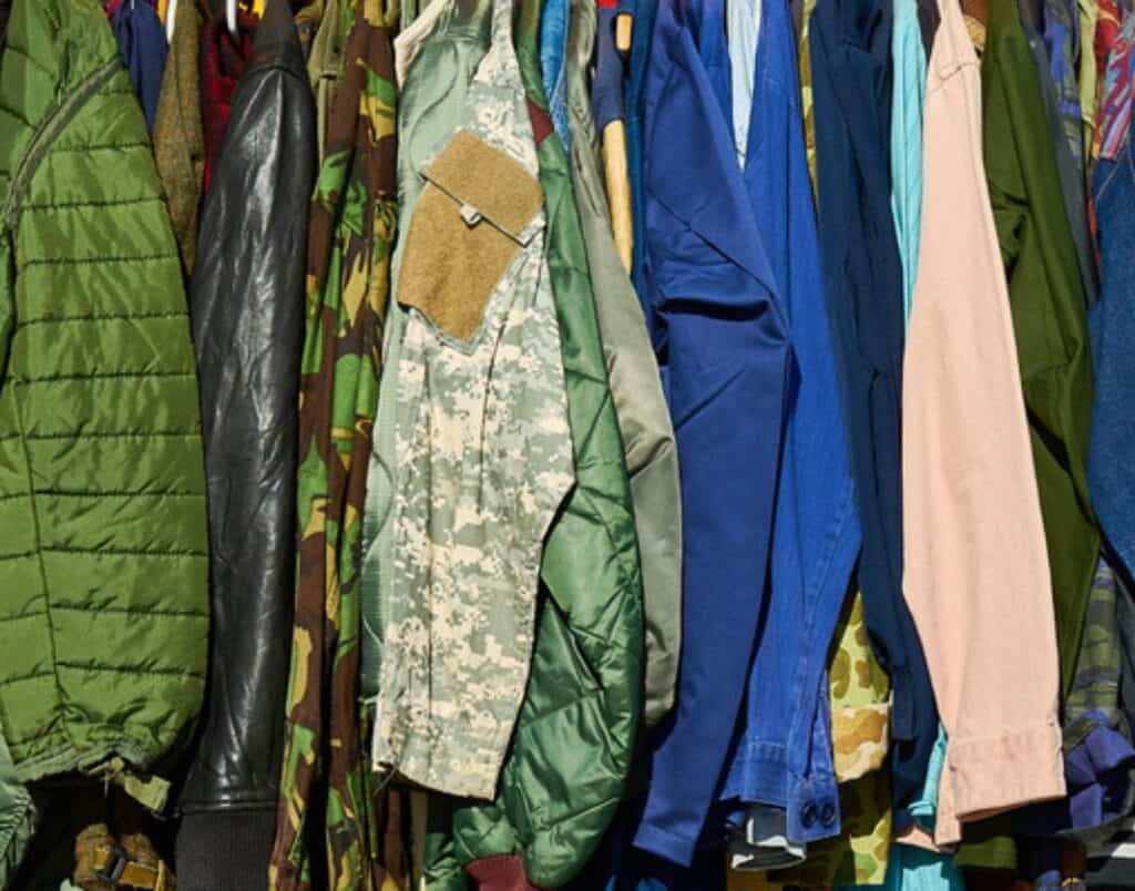 clothes at a thrift stores in maryland