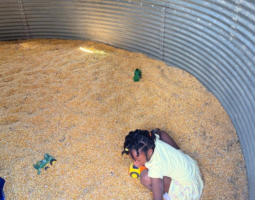 corn crib at gaver farms md