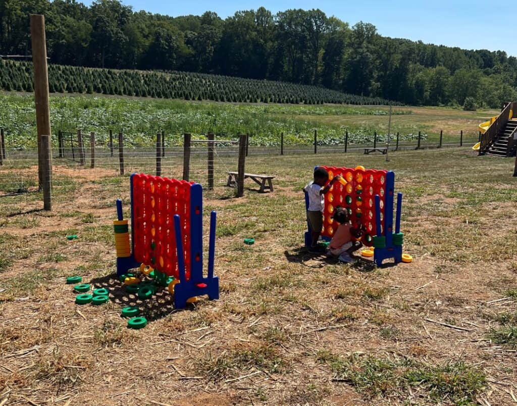 games at gaver farms md