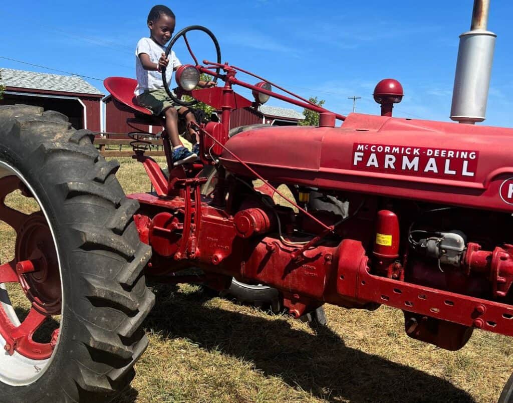 tractors at gaver farms md