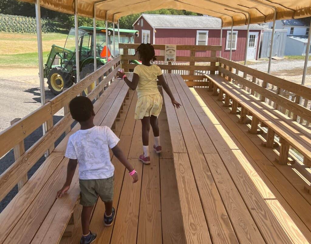 hayride at gaver farms md