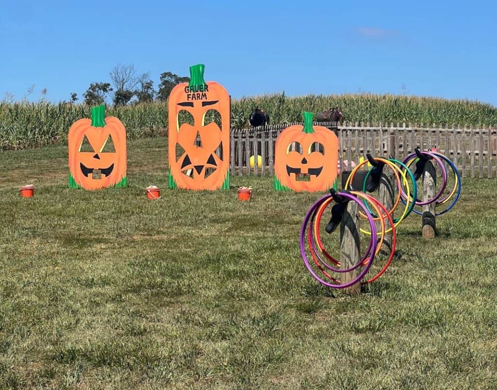 games at gaver farms md