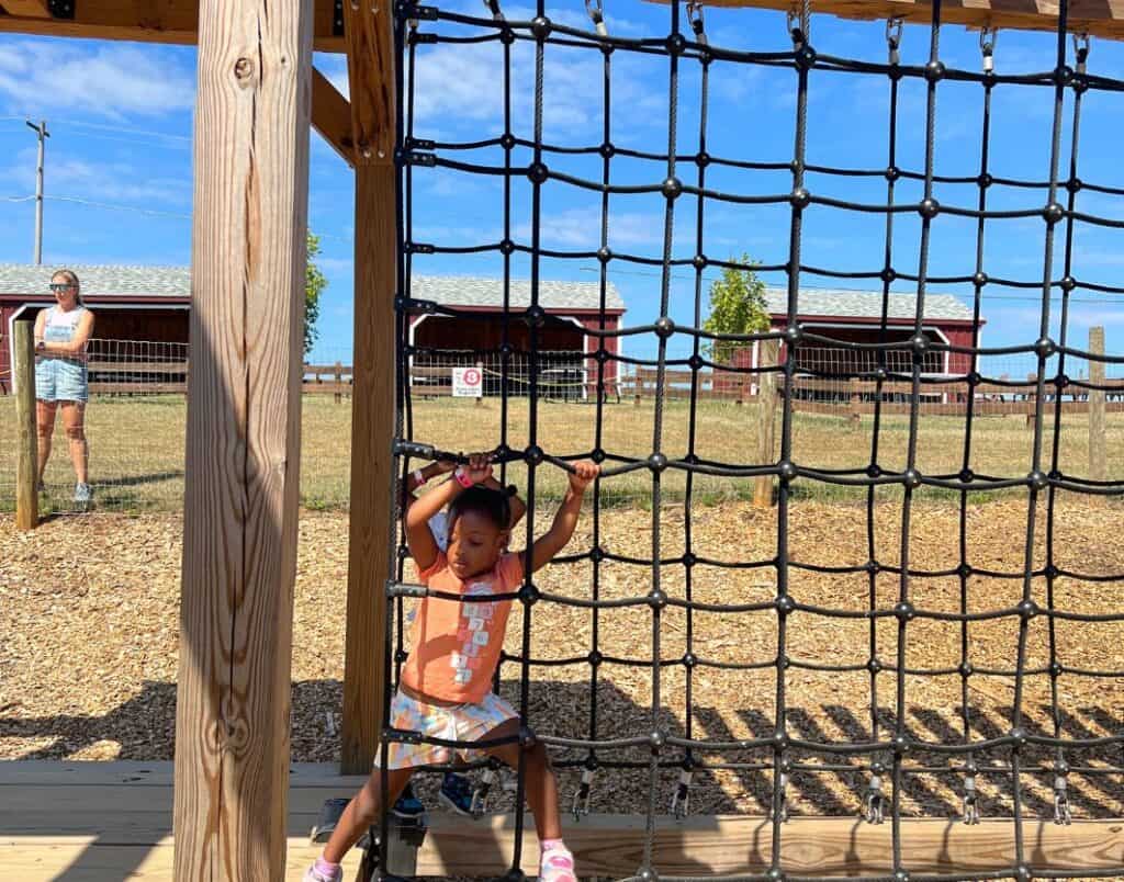 ninja course at gaver farms md