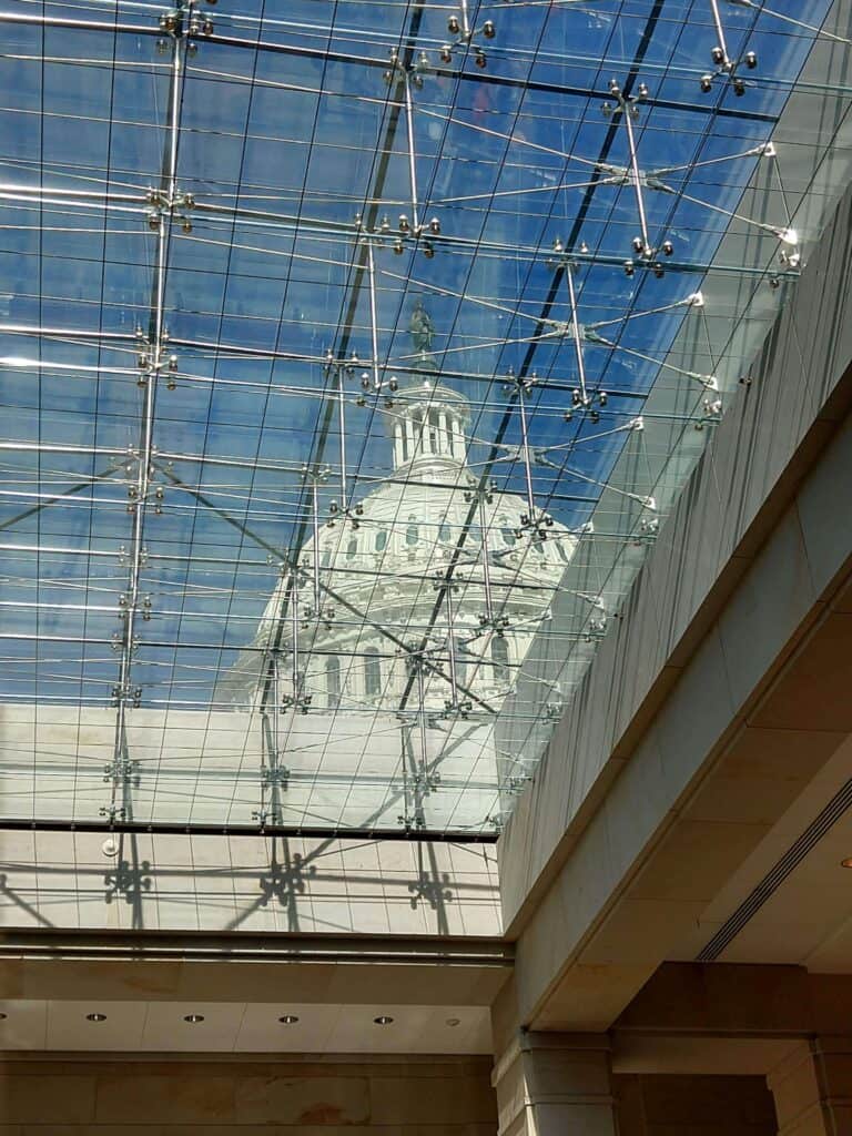 Capitol Dome from Inside