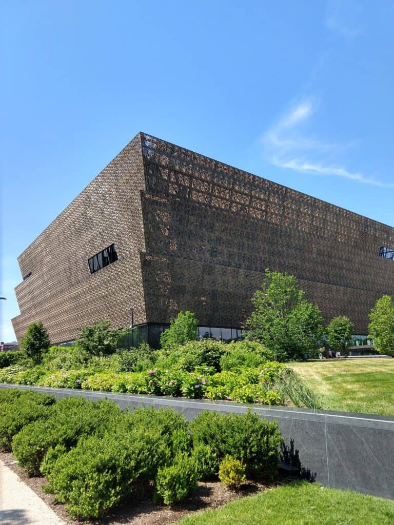 National Museum of African American History and Culture Exterior