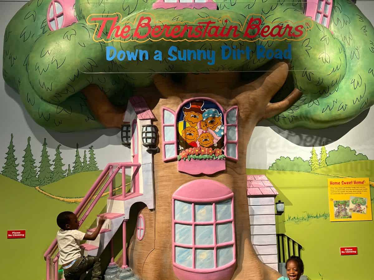 bernstein bears at Strong national museum of play
