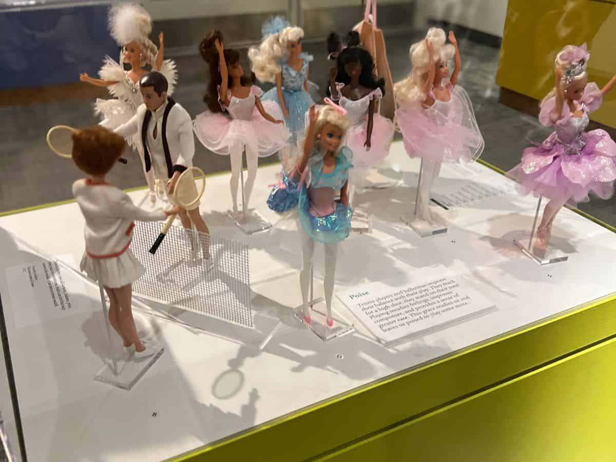 barbies at Strong national museum of play