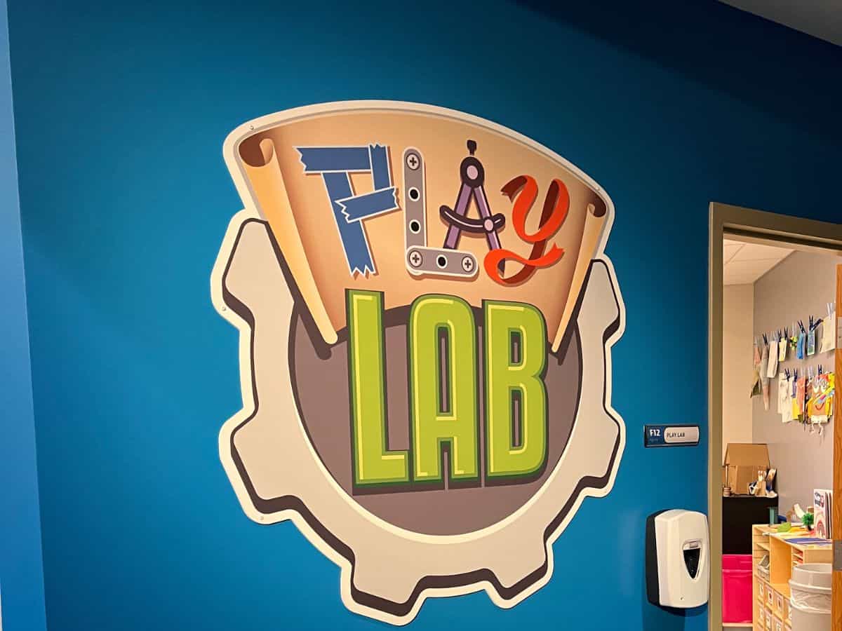 play lab at Strong national museum of play