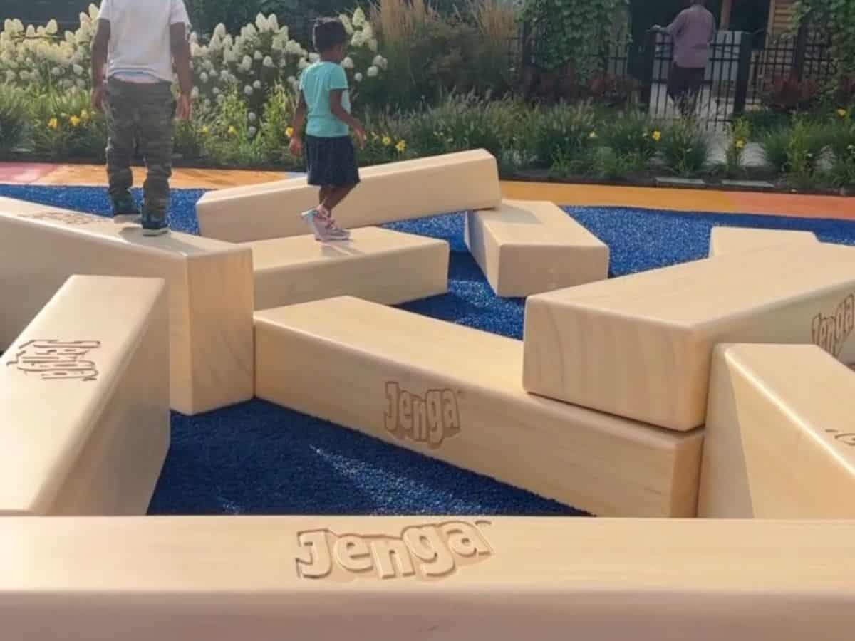 game park at Strong national museum of play